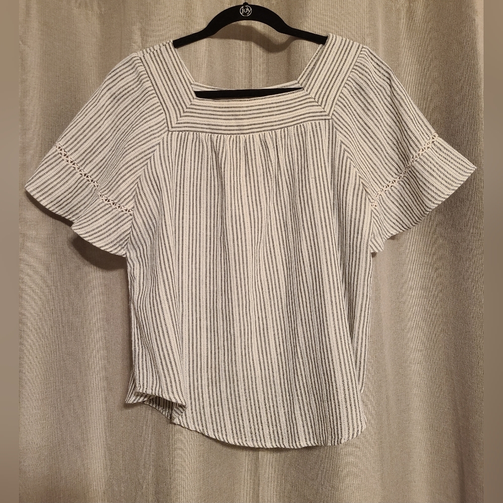 Universal Thread Striped Top